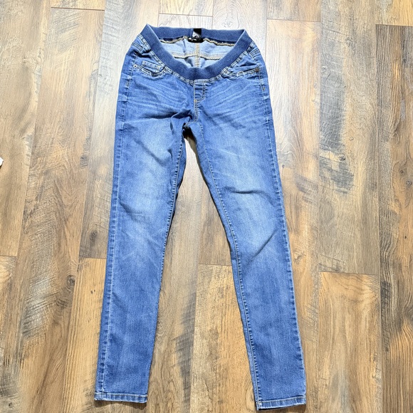 Heidi klum Denim - Heidi klum Small Maternity denim skinny leg jeans 24x29 in Blue